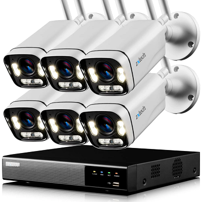 CCTV and DVR recording systems